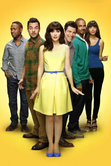 Poster for the TV series "New Girl" #1272138