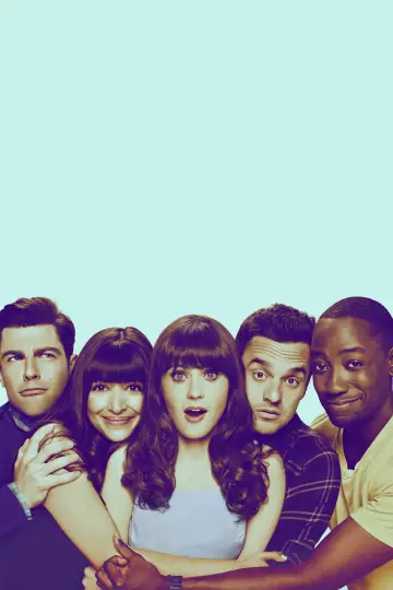 Poster for the TV series "New Girl" #1272140