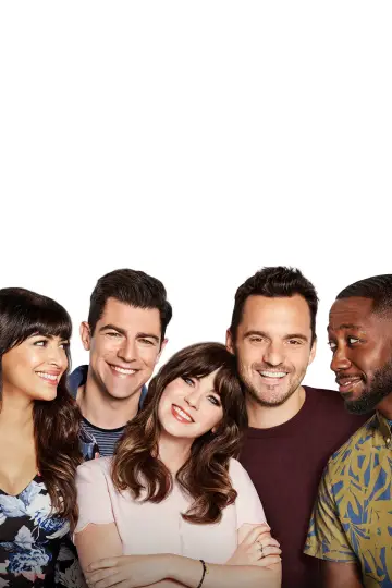 Poster for the TV series "New Girl" #1272141