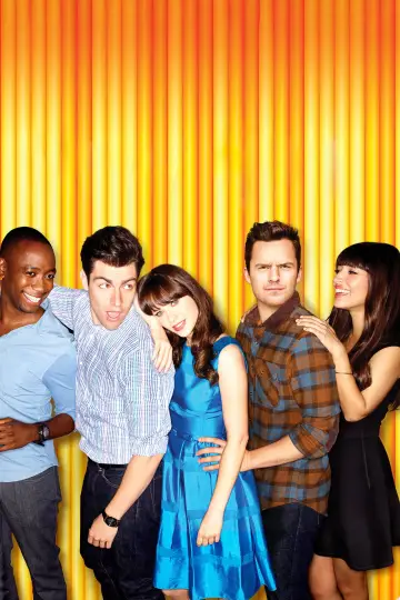 Poster for the TV series "New Girl" #1272142
