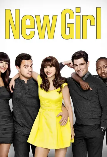 Poster for the TV series "New Girl" #1272145