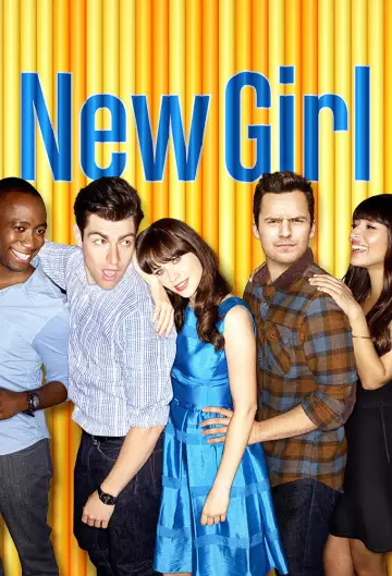 Poster for the TV series "New Girl" #1272146