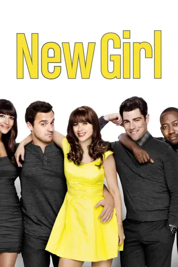 Poster for the TV series "New Girl" #1272148