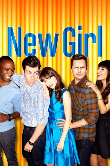 Poster for the TV series "New Girl" #1272149