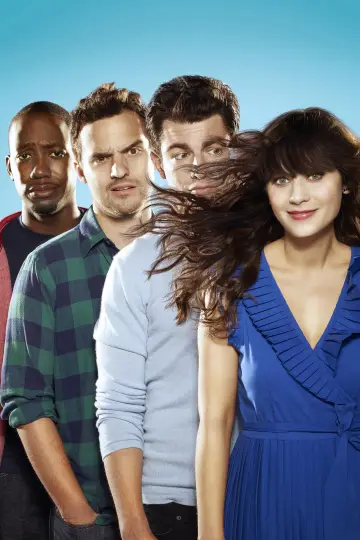 Poster for the TV series "New Girl" #1272150