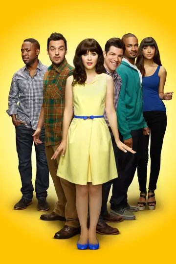 Poster for the TV series "New Girl" #1272153