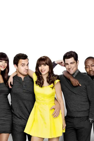 Poster for the TV series "New Girl" #1272154