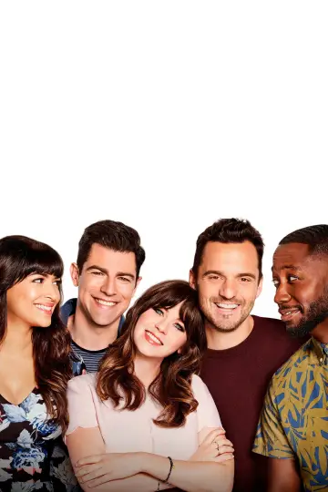 Poster for the TV series "New Girl" #1272155