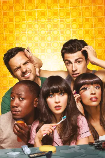 Poster for the TV series "New Girl" #1272157