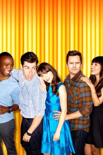 Poster for the TV series "New Girl" #1272158