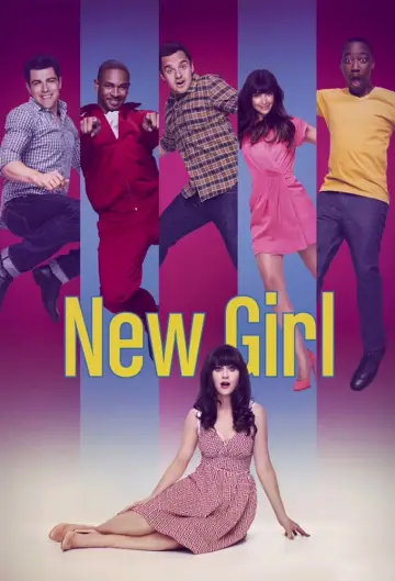 Poster for the TV series "New Girl" #1272160