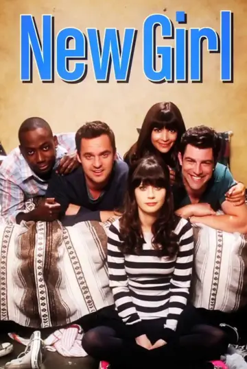 Poster for the TV series "New Girl" #1272161