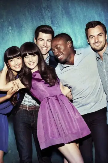 Poster for the TV series "New Girl" #1272162