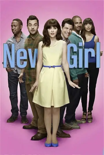 Poster for the TV series "New Girl" #1272165