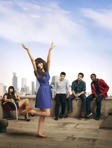 Poster for the TV series "New Girl" #1272166