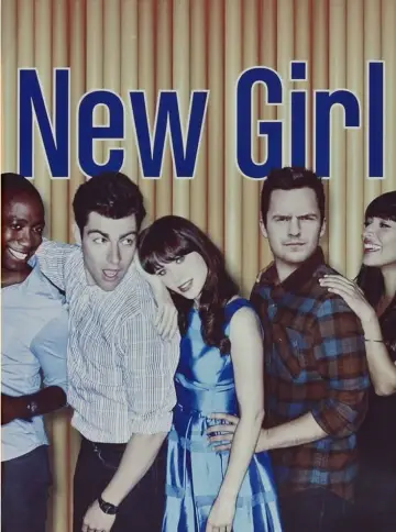 Poster for the TV series "New Girl" #1272168
