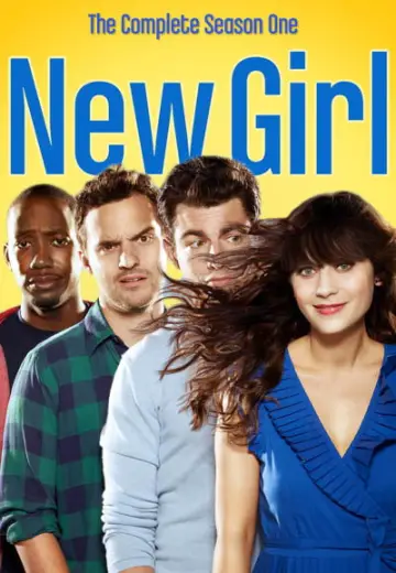 Poster for the TV series "New Girl" #1518513