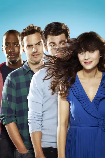Poster for the TV series "New Girl" #1518515