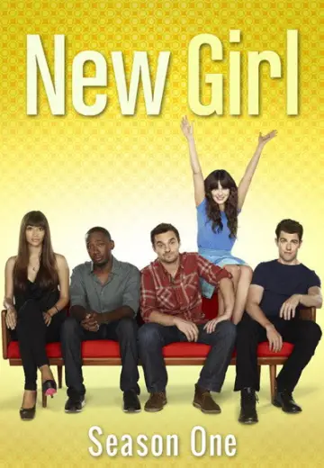 Poster for the TV series "New Girl" #1518518