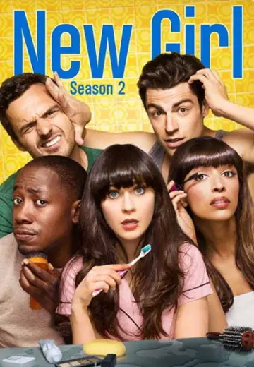 Poster for the TV series "New Girl" #1518525