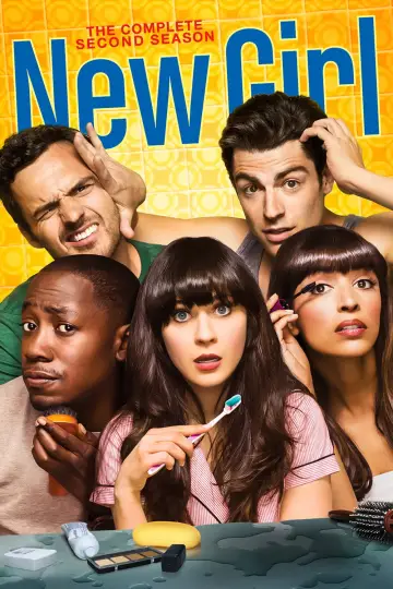 Poster for the TV series "New Girl" #1518527