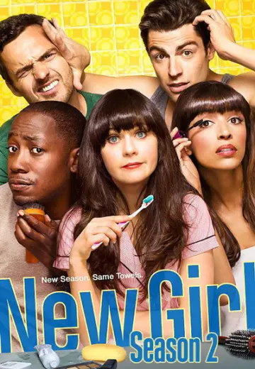 Poster for the TV series "New Girl" #1518529