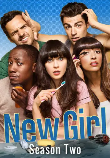 Poster for the TV series "New Girl" #1518530