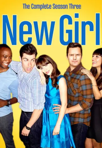Poster for the TV series "New Girl" #1518534