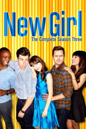 Poster for the TV series "New Girl" #1518535