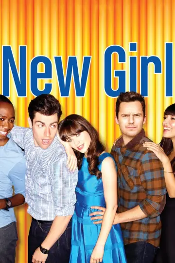 Poster for the TV series "New Girl" #1518537