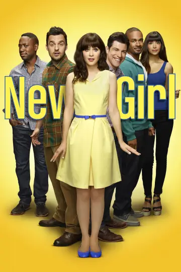 Poster for the TV series "New Girl" #1518540