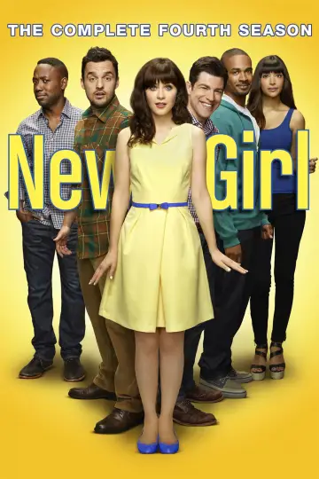 Poster for the TV series "New Girl" #1518544