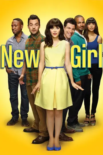 Poster for the TV series "New Girl" #1518545