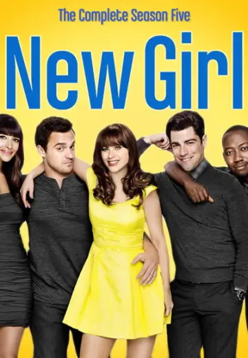 Poster for the TV series "New Girl" #1518549