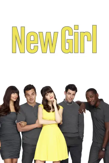 Poster for the TV series "New Girl" #1518552