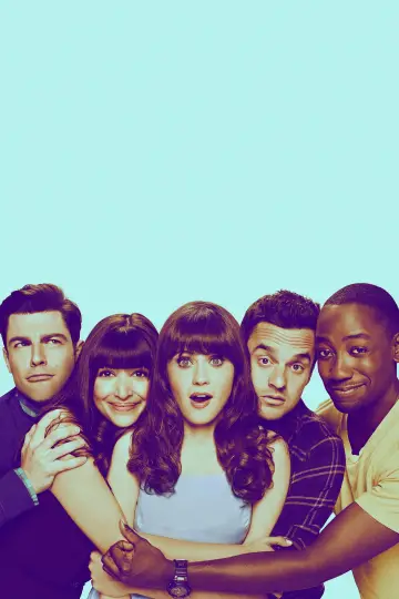 Poster for the TV series "New Girl" #1518557