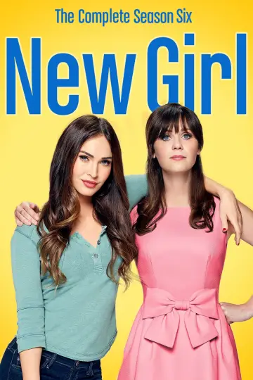 Poster for the TV series "New Girl" #1518559