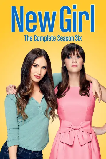 Poster for the TV series "New Girl" #1518560