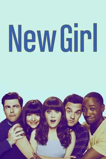 Poster for the TV series "New Girl" #1518561