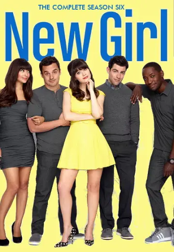 Poster for the TV series "New Girl" #1518562