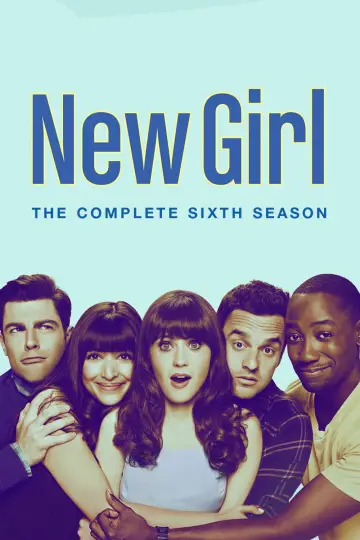 Poster for the TV series "New Girl" #1518563