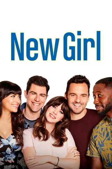 Poster for the TV series "New Girl" #1518565