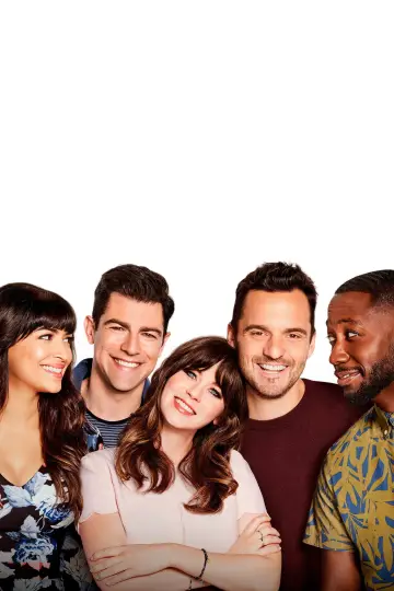 Poster for the TV series "New Girl" #1518567