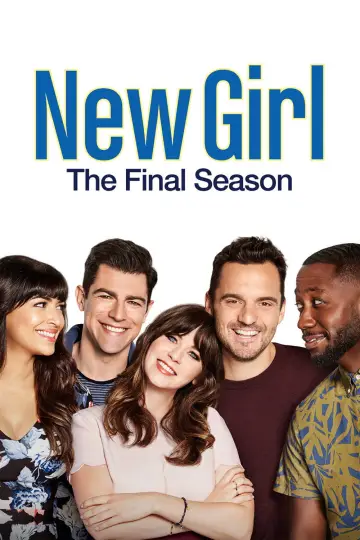 Poster for the TV series "New Girl" #1518568