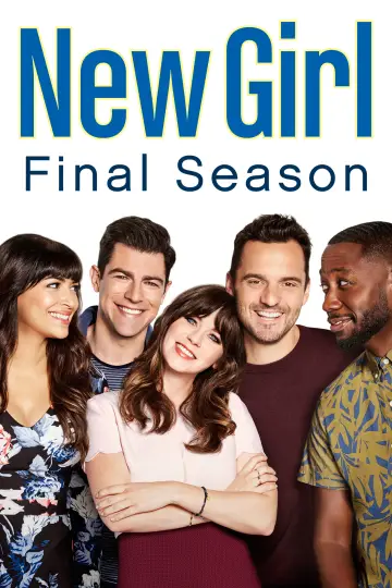 Poster for the TV series "New Girl" #1518569