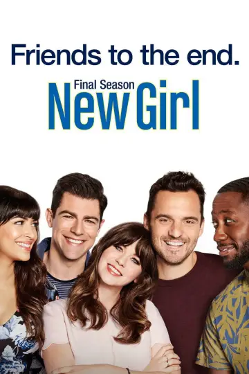 Poster for the TV series "New Girl" #1518570
