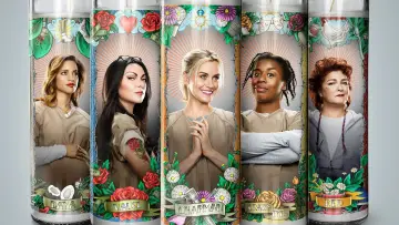 Backdrop к сериалу "Orange Is the New Black" #1291395