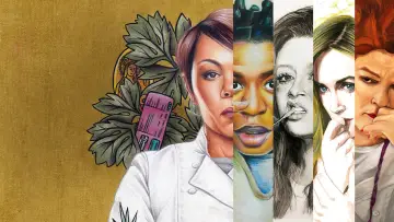 Backdrop к сериалу "Orange Is the New Black" #1291401