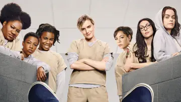 Backdrop к сериалу "Orange Is the New Black" #1291410