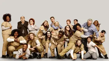 Backdrop к сериалу "Orange Is the New Black" #1291417